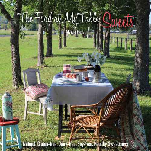 gluten free cookbook the food at my table